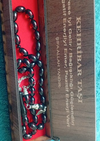 Kehribar Taşı Osmanlıca Kitap - Görsel 2