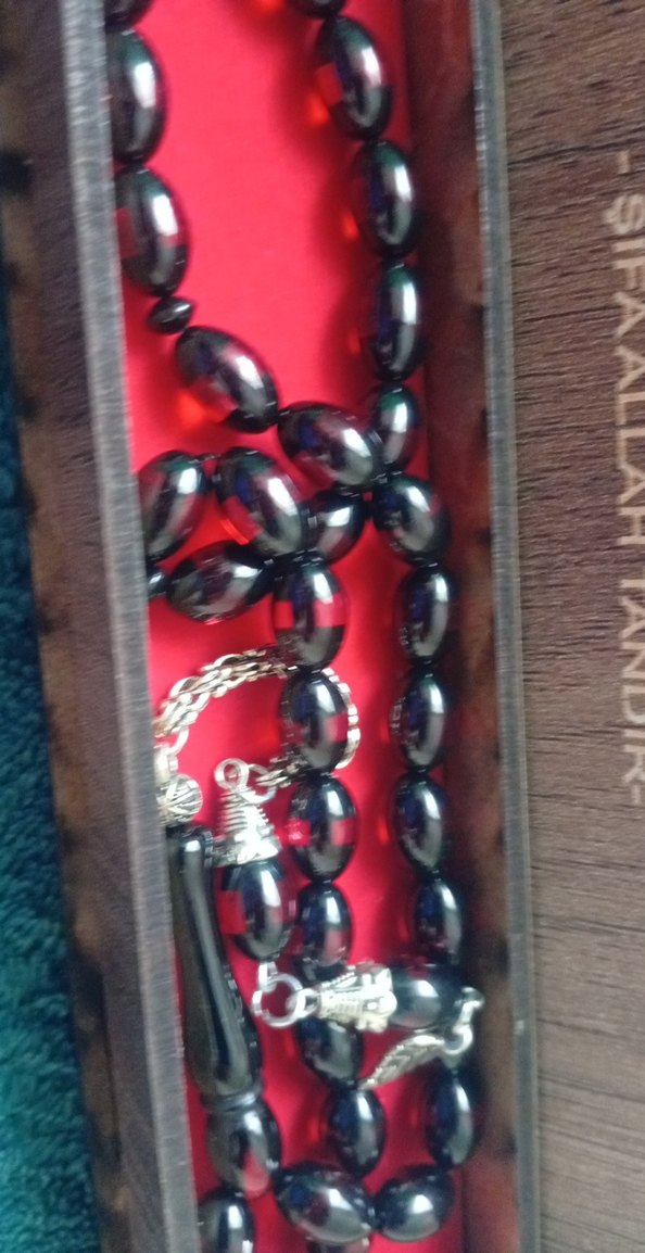 Kehribar Taşı Osmanlıca Kitap - Görsel 4