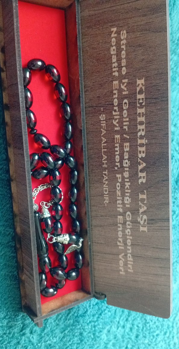 Kehribar Taşı Osmanlıca Kitap - Görsel 2