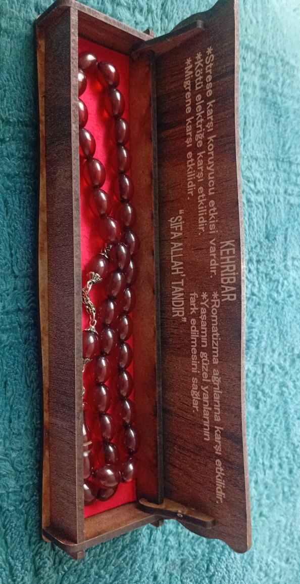 Bohem Tarzı Erkek Rozeti - KEHRİBAR - Görsel 2