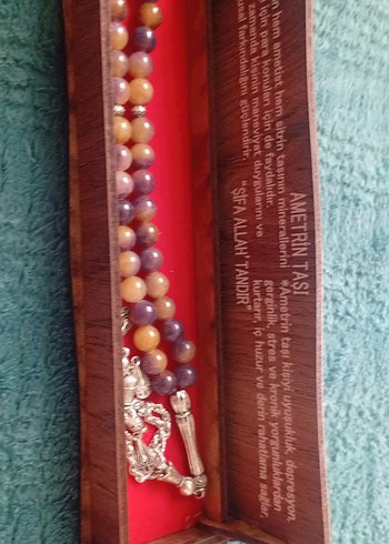 Ametrin Taşı Osmanlıca Kitap - Görsel 2