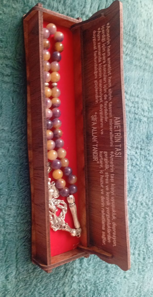 Ametrin Taşı Osmanlıca Kitap - Görsel 2