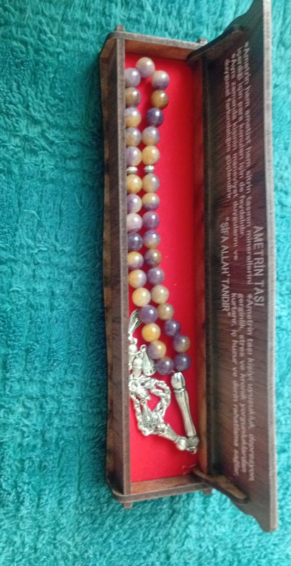 Ametrin Taşı Osmanlıca Kitap - Görsel 3