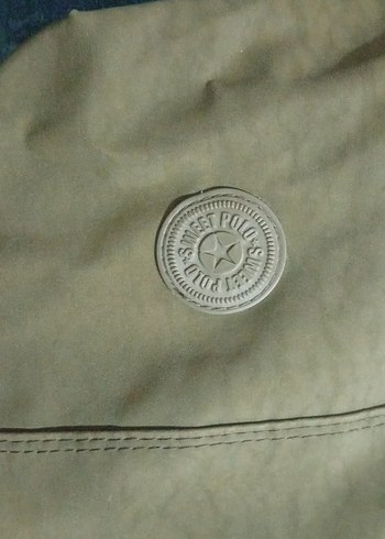 Yeşil Kadın Sırt Çantası Fermuarlı - Görsel 2