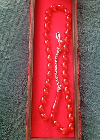 Kırmızı Erkek Tesbih - Görsel 3