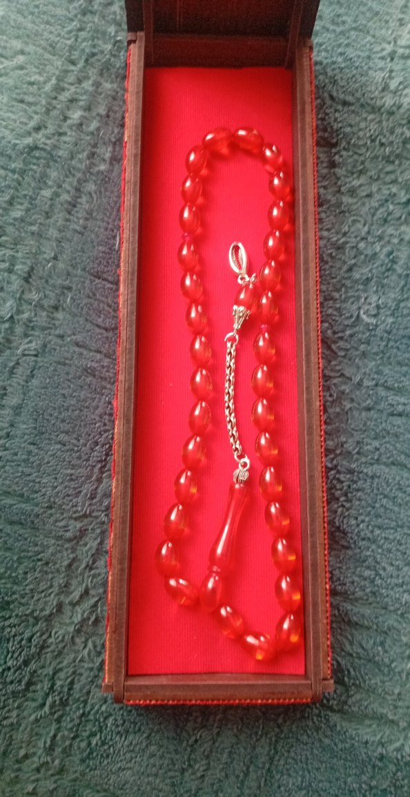 Kırmızı Erkek Tesbih - Görsel 3