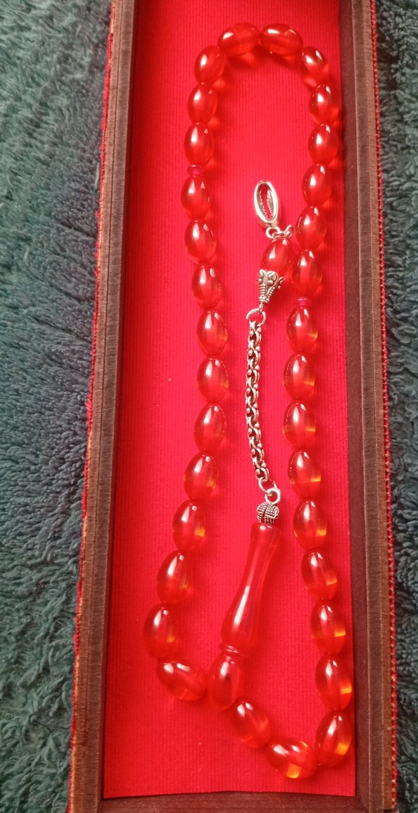 Kırmızı Erkek Tesbih - Görsel 2