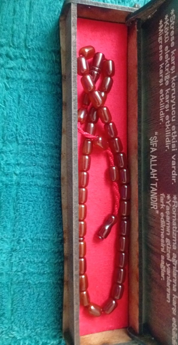 tesbih kehribar - Görsel 4