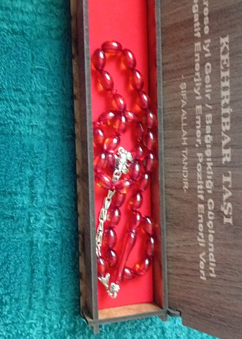 Kehribar Taşı Osmanlıca Kitap - Görsel 3