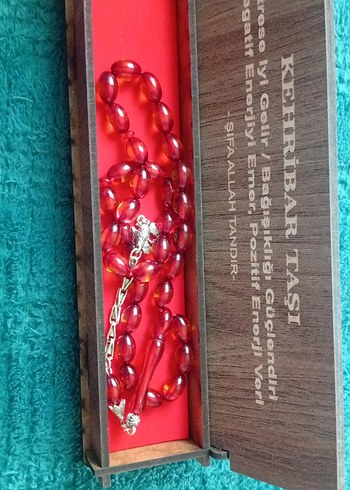 Kehribar Taşı Osmanlıca Kitap - Görsel 4