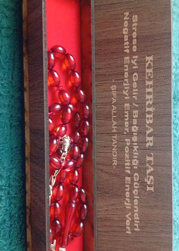 Kehribar Taşı Osmanlıca Kitap - Görsel 2