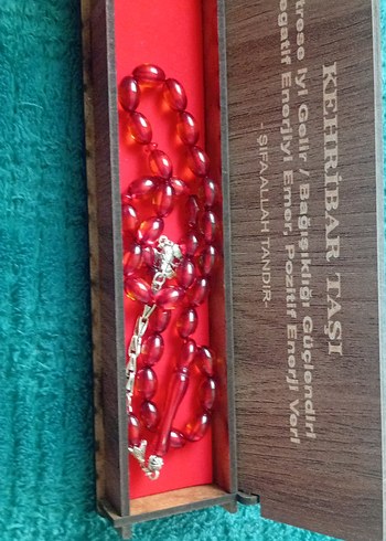 Kehribar Taşı Osmanlıca Kitap - Görsel 5