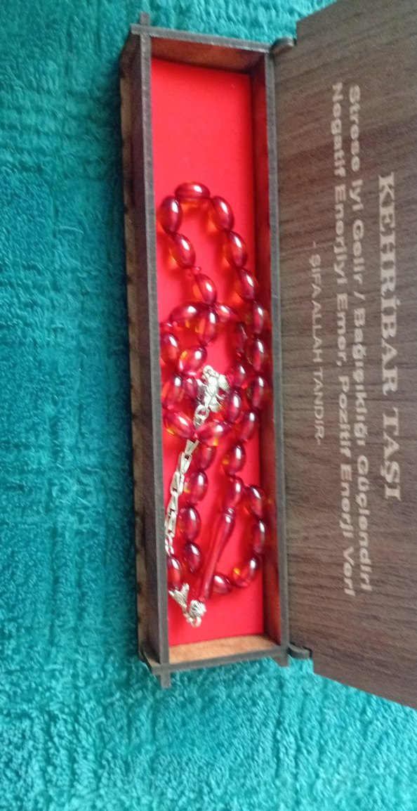 Kehribar Taşı Osmanlıca Kitap - Görsel 3