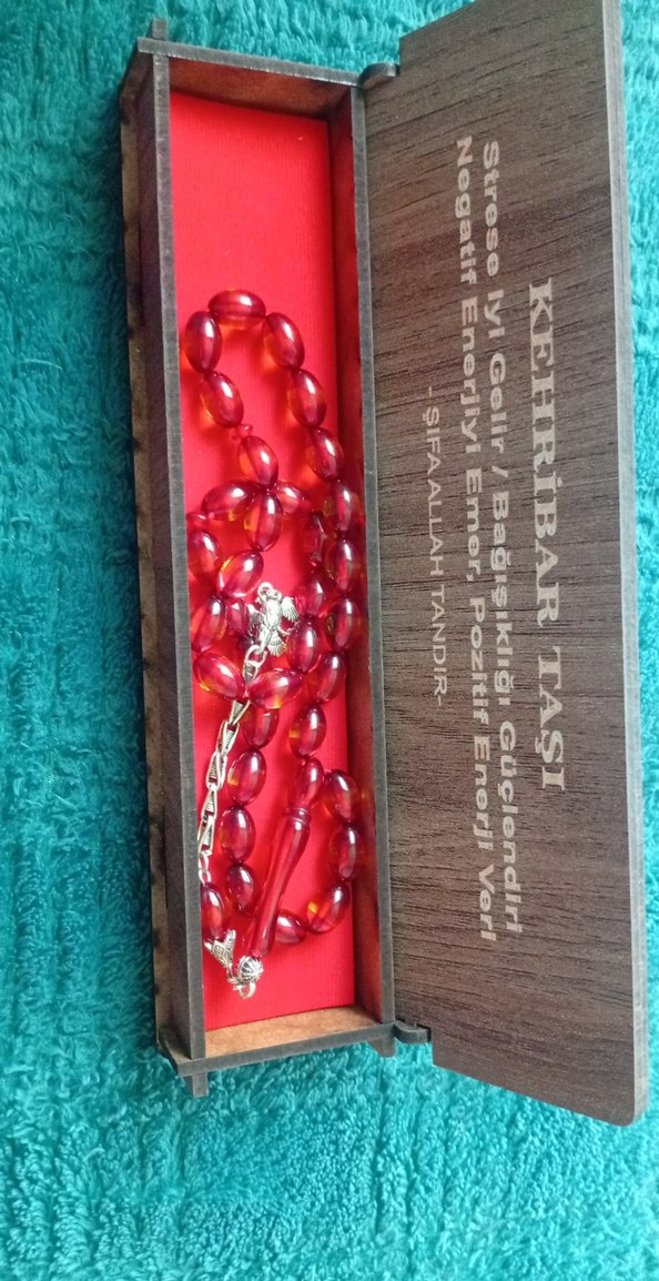 Kehribar Taşı Osmanlıca Kitap - Görsel 4