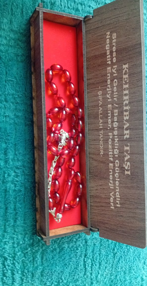 Kehribar Taşı Osmanlıca Kitap - Görsel 5