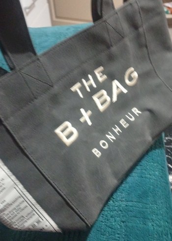 Gri Baskılı Kadın Omuz Çantası - Görsel 3