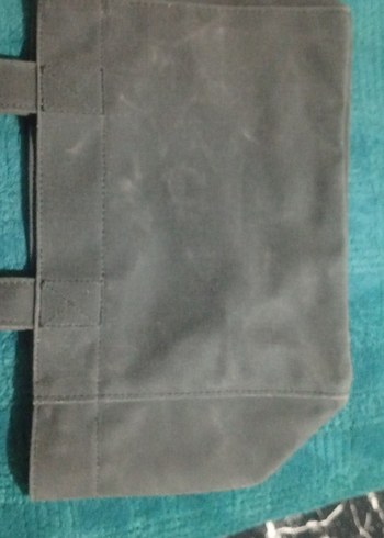 Gri Baskılı Kadın Omuz Çantası - Görsel 4