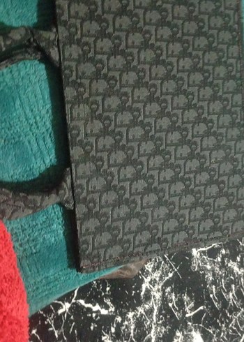 Christian Dior Kadın Siyah Baskılı Çanta - Görsel 4