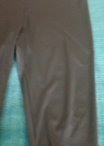 Siyah Esnek Kadın Tayt 6xl - Görsel 2