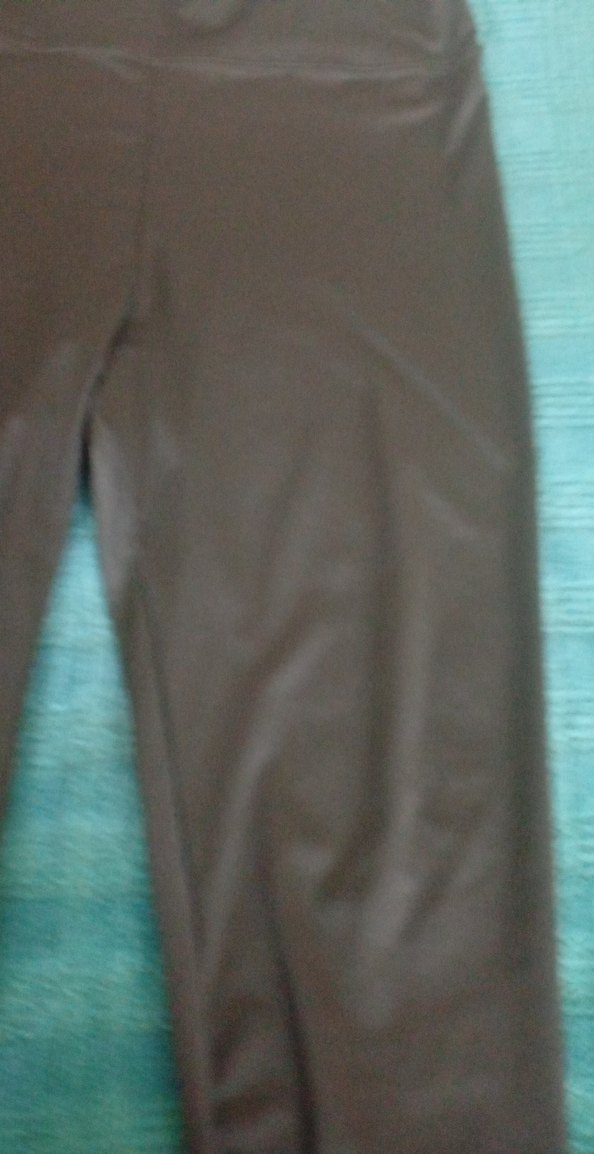 Siyah Esnek Kadın Tayt 6xl - Görsel 2