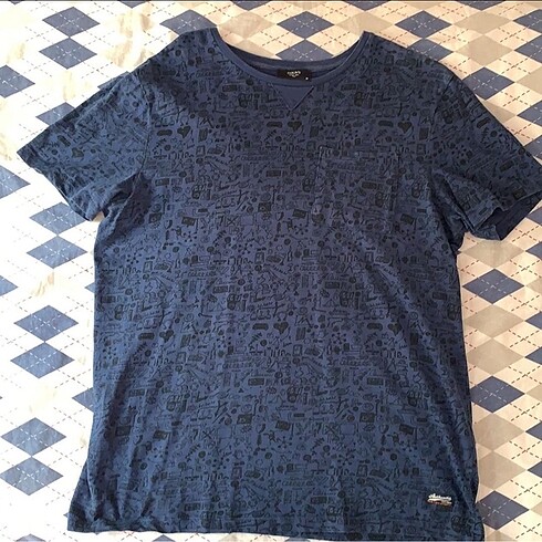 Colins Erkek Tshirt M Beden