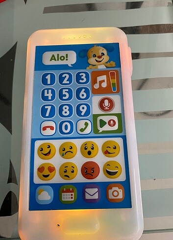 Fisher price köpekcik telefon 
