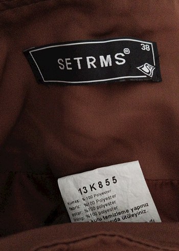 Kadın Kahverengi Uzun Salaş Etek - Görsel 4