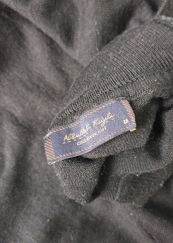 erkek Siyah Boğazlı Triko Kazak - Görsel 3