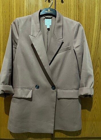 H&M kruvaze blazer 