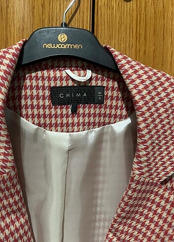 s Beden çeşitli Renk Chima blazer 