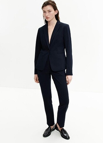 H&M blazer takım 
