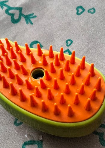 Fisher Price kedi tarağı küreği mama kabı