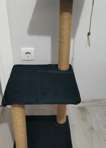 Siyah Kedi Tırmalama Tahtası - Görsel 2