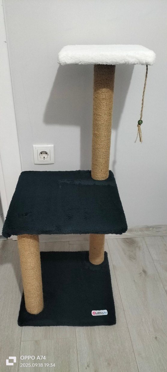 Siyah Kedi Tırmalama Tahtası - Görsel 2
