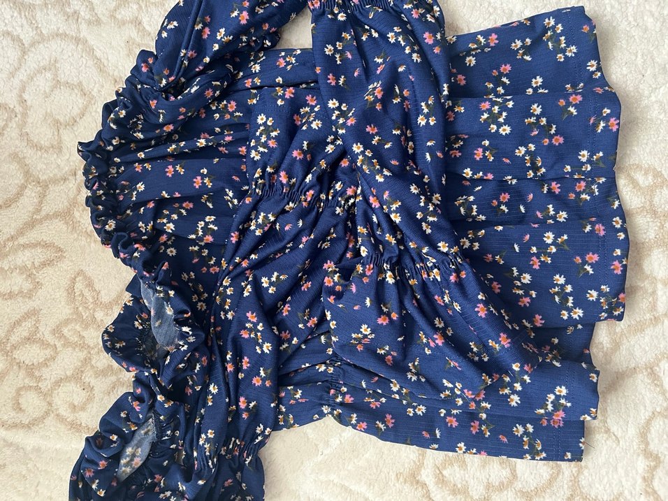 Çiçekli bluz - Görsel 2