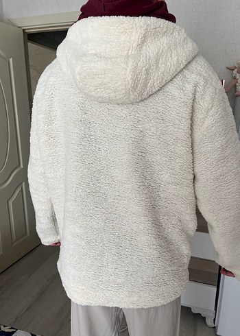 Peluş ceket - Görsel 2