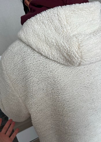 Peluş ceket - Görsel 4