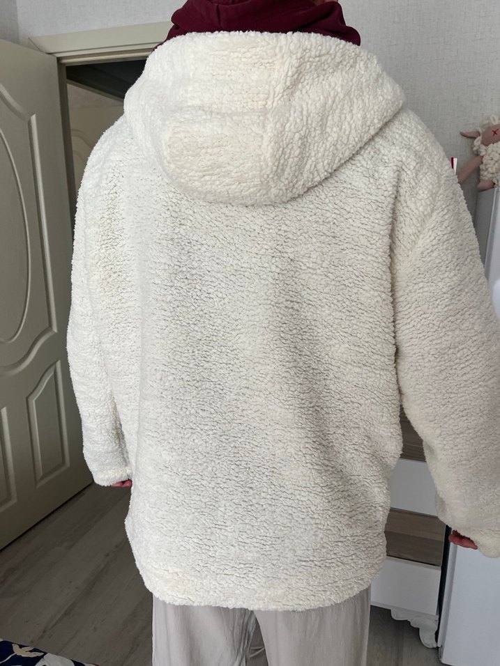 Peluş ceket - Görsel 2