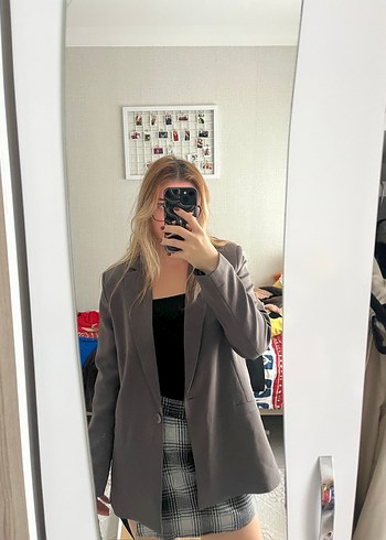 Blazer ceket - Görsel 2