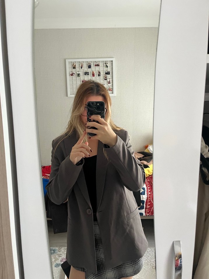 Blazer ceket - Görsel 4