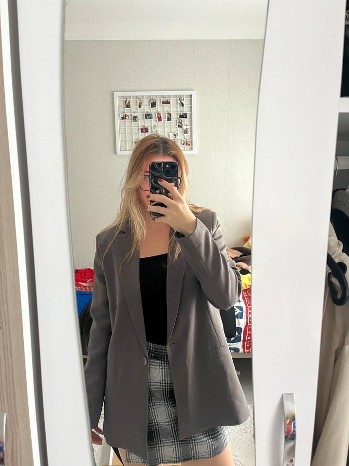 Blazer ceket - Görsel 2