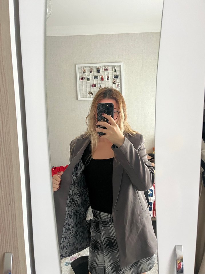 Blazer ceket - Görsel 3