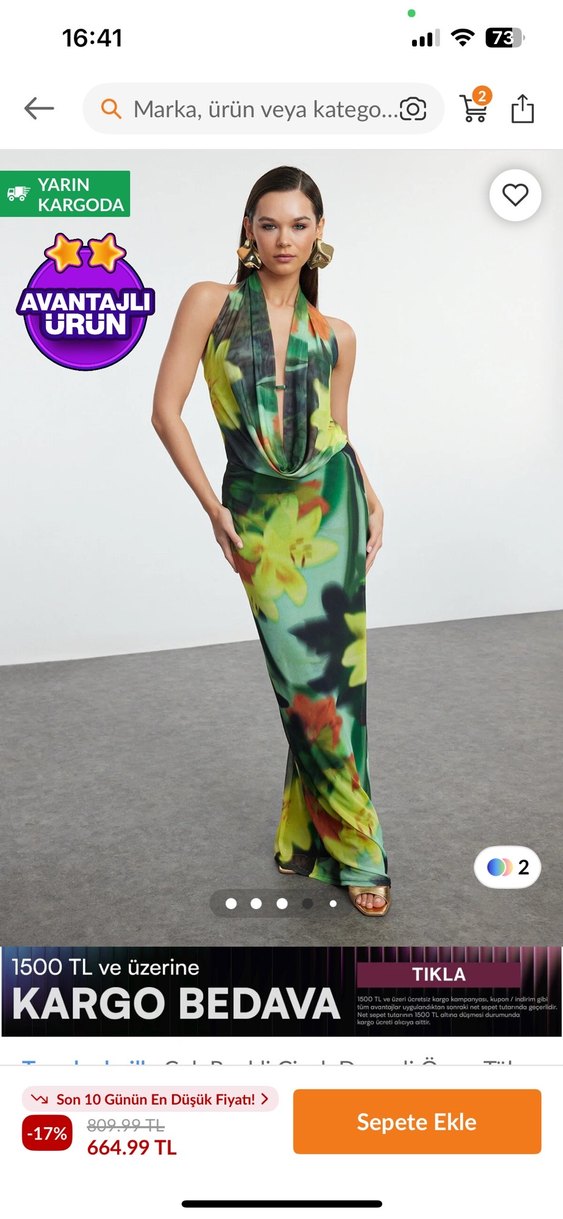 Abiye elbise - Görsel 4