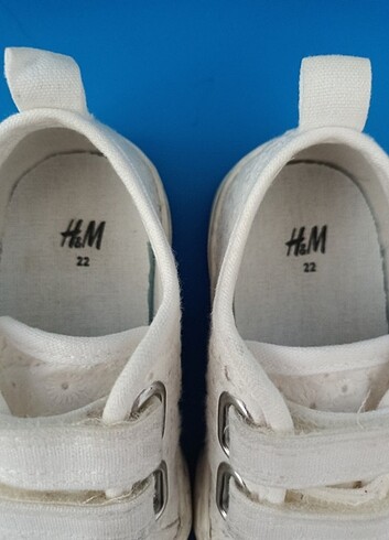 H&M Cırt Cırtlı Bez Ayakkabı