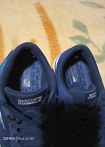 Kadın Mavi Spor  Ayakkabı - Görsel 5