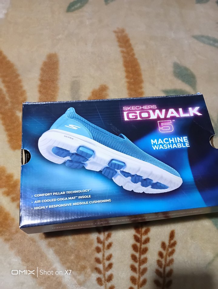 Kadın Mavi Spor  Ayakkabı - Görsel 2