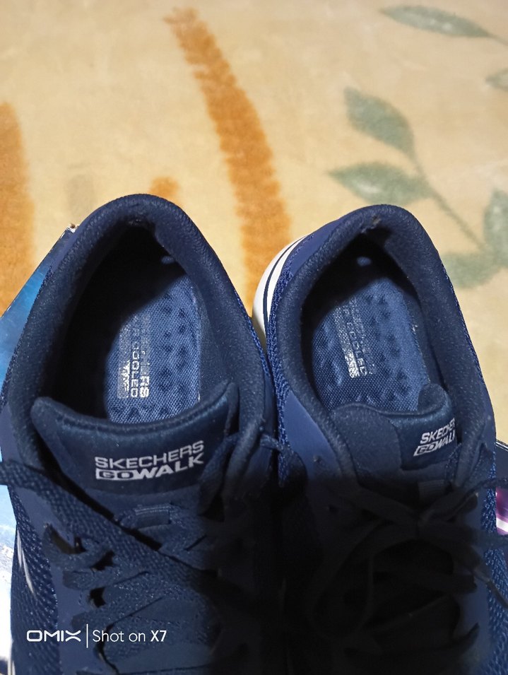 Kadın Mavi Spor  Ayakkabı - Görsel 5