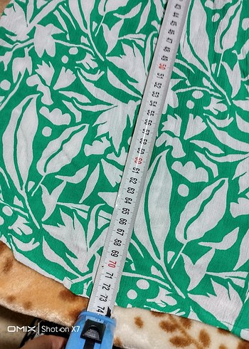 Yeşil Bohem Uzun Kollu Bluz - Görsel 6