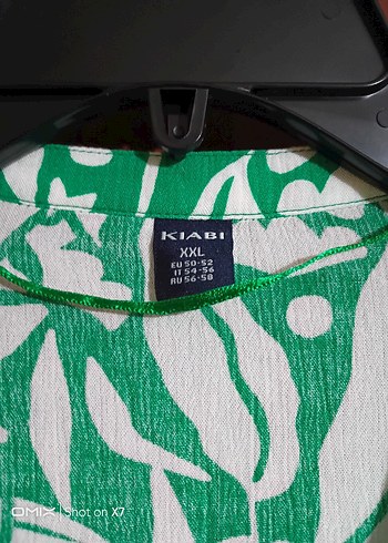 Yeşil Bohem Uzun Kollu Bluz - Görsel 4