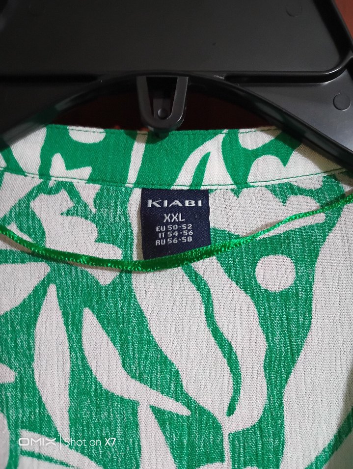 Yeşil Bohem Uzun Kollu Bluz - Görsel 4